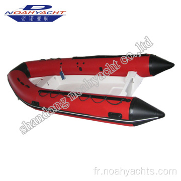 4,8 m Hypalon Sport Ribles Poupable de bateau Fibre de bateau